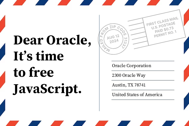 Oracle, it's time to free JavaScript